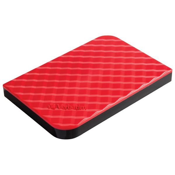 Hard disk 2.5"     1TB USB 3.0 - 3D surface Verbatim 53203 crveni blister
