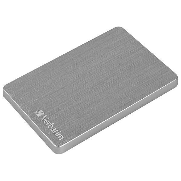Hard disk 2.5"     1TB USB 3.2 Slim Verbatim 53662 aluminij