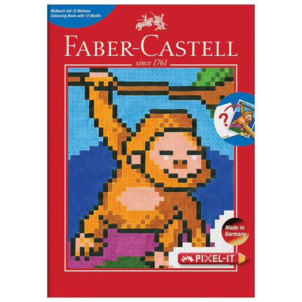 Bojanka A4 6L Pixel-it Faber Castell 201509