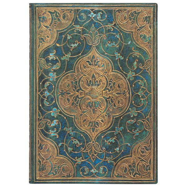 Notes 13x18cm-midi crte  88L bez zatvaranja Turquoise Chronicles Flexis Paperblanks FB8226-2