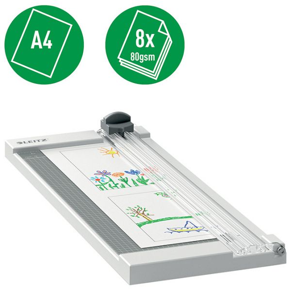 Rezač stolni za papir  8L Precision Home A4 Leitz 90250000