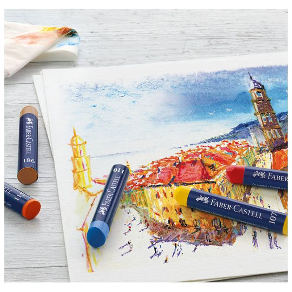 Pastele uljne 12boja metallic Creative Studio Faber-Castell 127014