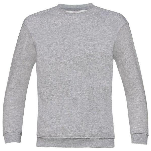 Majica dugi rukavi B&C Set In kids 280g 5/6 svijetlosiva!!