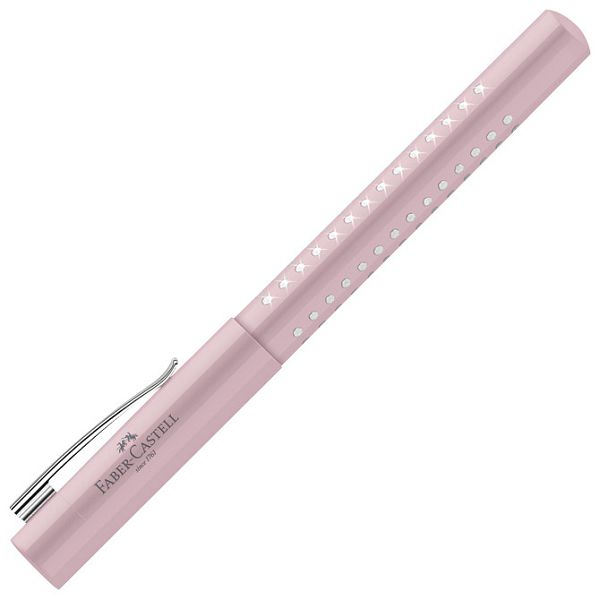 Nalivpero Sparkle (M) Faber Castell 140875 metalik rozo