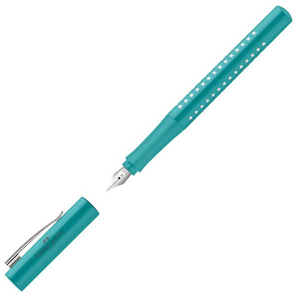 Nalivpero Sparkle (M) Faber Castell 140876 metalik tirkizno