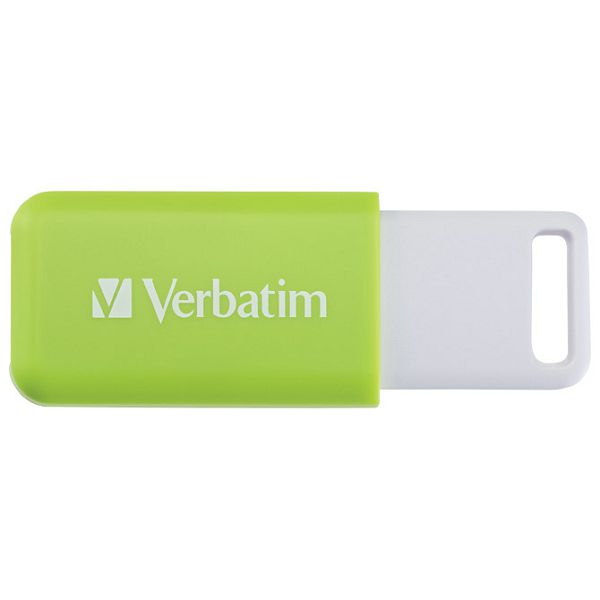 Memorija USB 32GB 2.0 DataBar Verbatim 49454 zelena blister