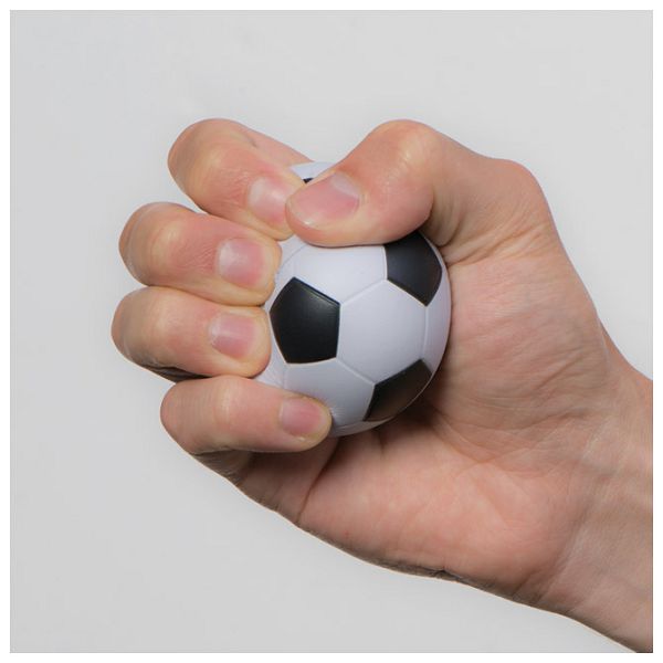 Loptica antistres oblik nogometne lopte