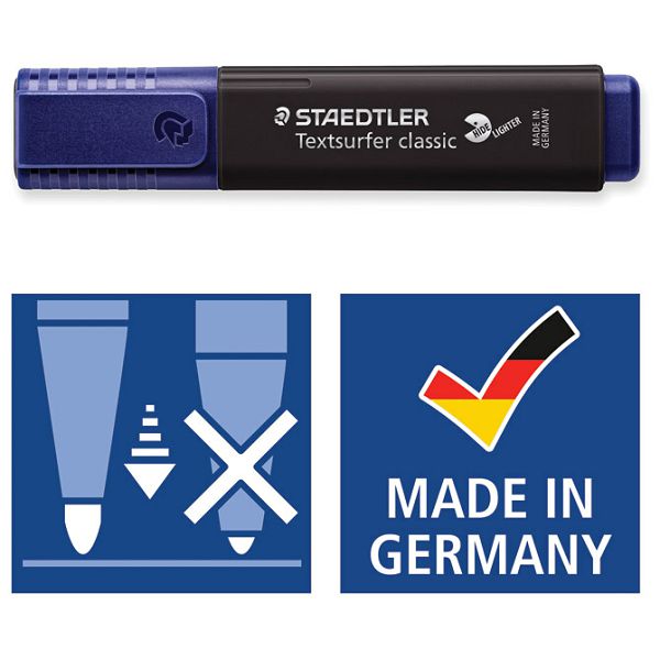 Signir 1-5mm classic vintage Staedtler 364 CWP4 4boje