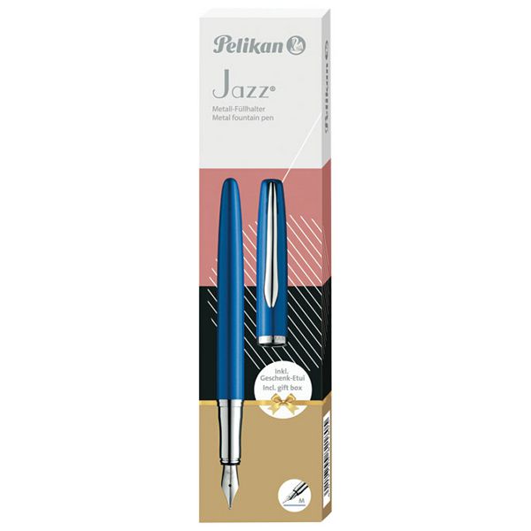 Nalivpero Jazz Noble Elegance Saphire Pelikan 821841