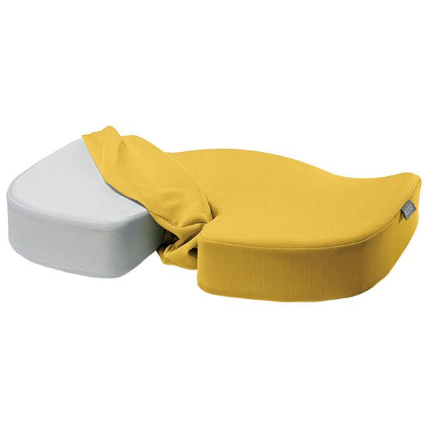 Jastuk za stolicu ergonomski Ergo Cosy Leitz 52840019 žuti