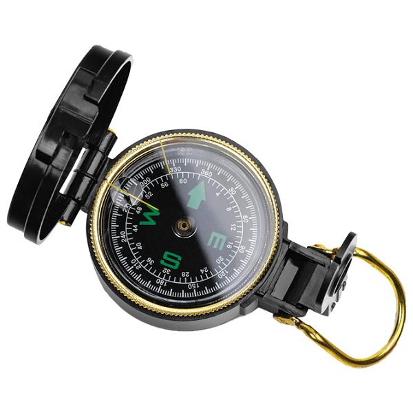 Kompas fi-5,5cm crni/zlatni!!