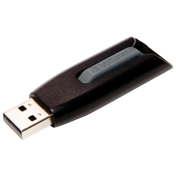 Memorija USB256GB 3.2 StorenGo V3 Verbatim 49168 crni