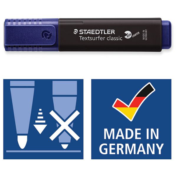 Signir 1-5mm classic Staedtler 364 C-9 crni