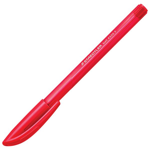 Olovka kemijska ball Staedtler 4320 F-2 crvena 