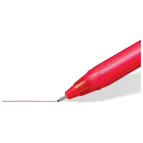 Olovka kemijska ball Staedtler 4320 F-2 crvena 