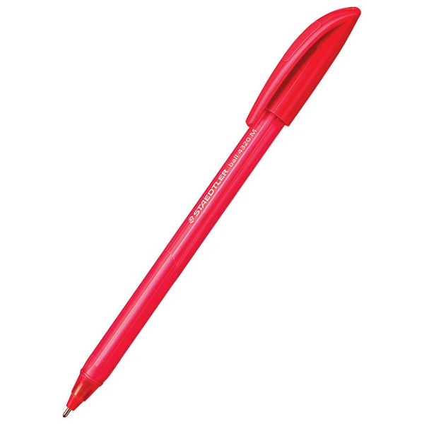 Olovka kemijska ball Staedtler 4320 F-2 crvena 