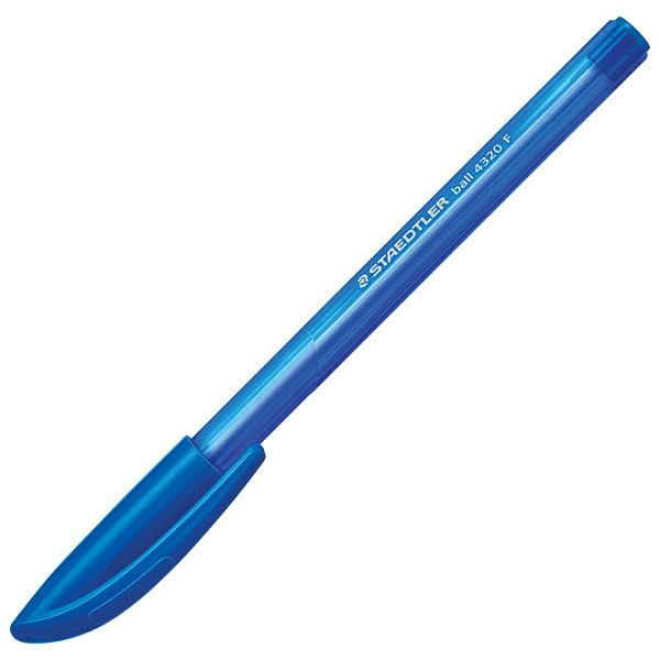 Olovka kemijska ball Staedtler 4320 F-3 plava 