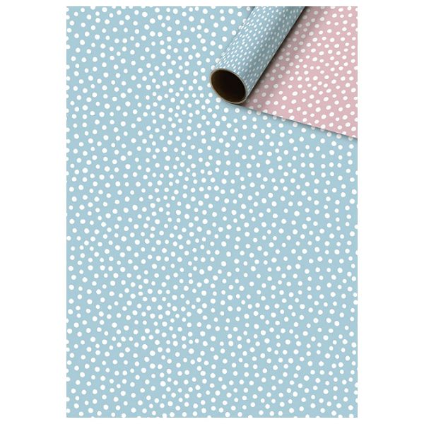 Papir ukrasni rola 70x150cm obostrani Dots Stewo 5470 41