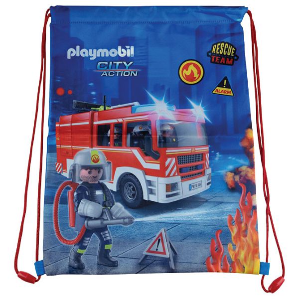 Torba školska anatomska set 5/1 PlayMobil Fireman 502020013