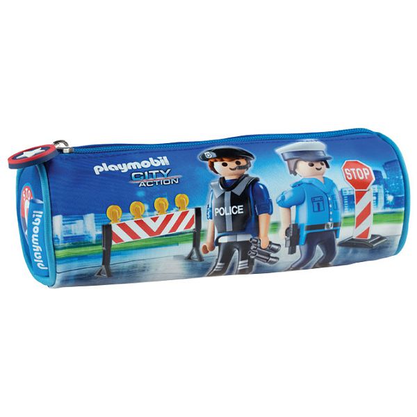 Torba školska anatomska set 5/1 PlayMobil Policeman 502020091