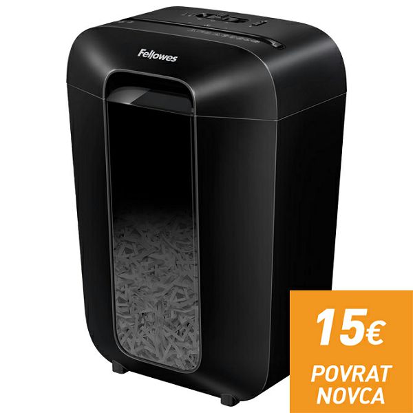 Uništavač dokumentacije  11 listova CrossCut LX-70 Fellowes 4407501 crni