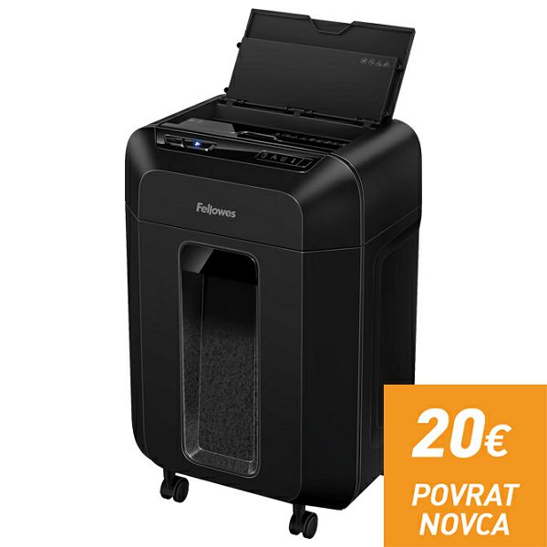 Uništavač dokumentacije  80 (ručno 8) listova MiniCut AutoMax 80M Fellowes 4621501