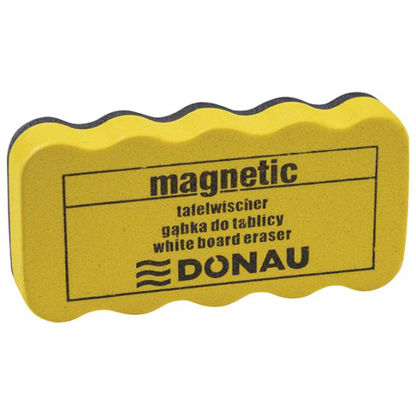 Brisač za bijelu ploču magnetni 11x5,7x2,5cm Donau 7638001PL-99