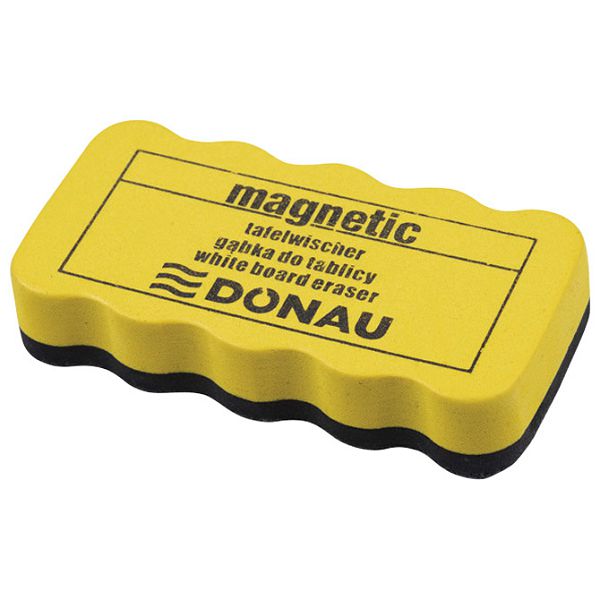 Brisač za bijelu ploču magnetni 11x5,7x2,5cm Donau 7638001PL-99