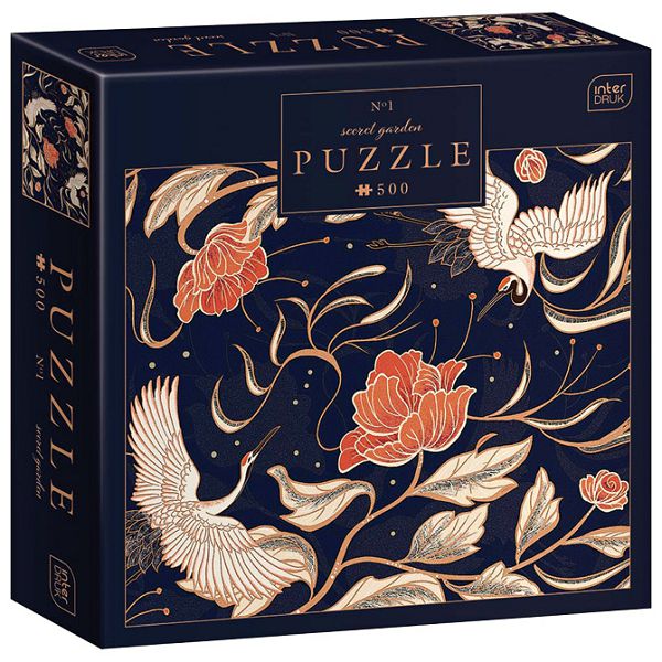 Puzzle 500 kom Secret Garden 1 Interdruk 