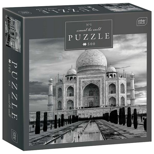 Puzzle 500 kom Around the World 1 Interdruk 