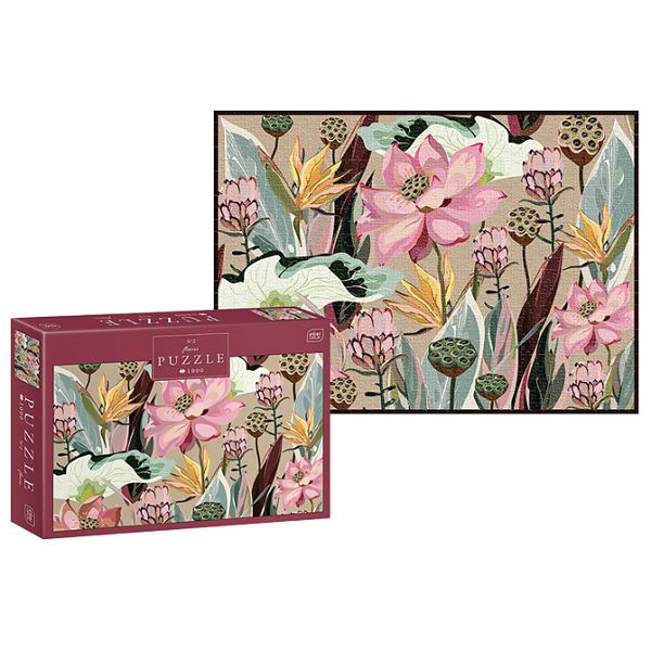 Puzzle 1000 kom Flowers 2 Interdruk