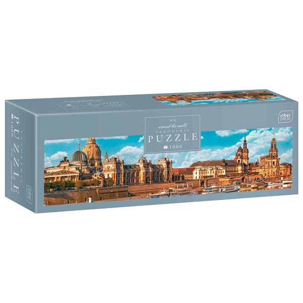 Puzzle 1000 kom (panorama) Around the World 3 Interdruk