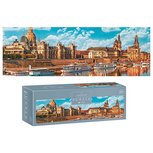 Puzzle 1000 kom (panorama) Around the World 3 Interdruk