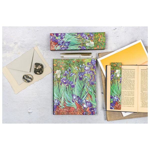 Kutija ukrasna za pisaći pribor Van Gogh Irises Paperblanks PA8208-8