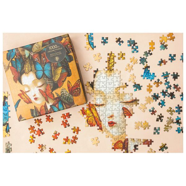 Puzzle 1000 kom Madame Butterfly Paperblanks PA8145-6
