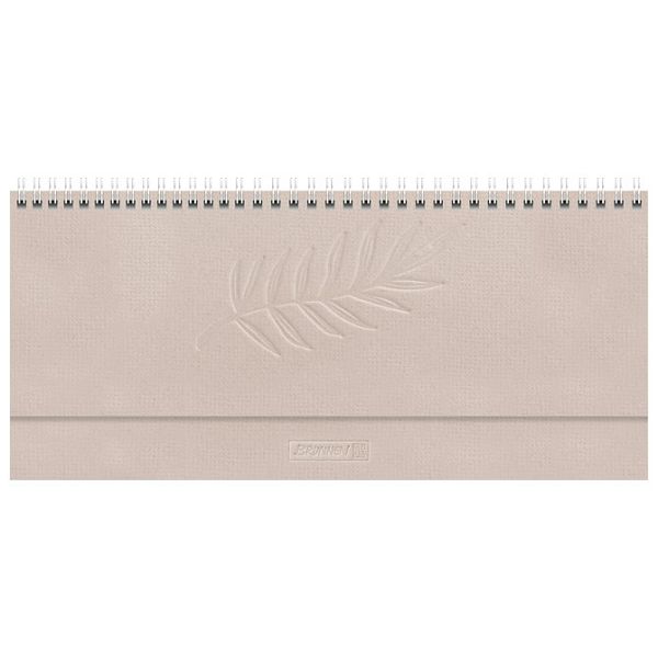 Planer stolni tjedni Natural Brunnen 10-77267 bijeli