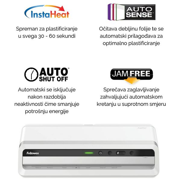 Plastifikator A3 (6valjaka) Jupiter Office Fellowes 5748401