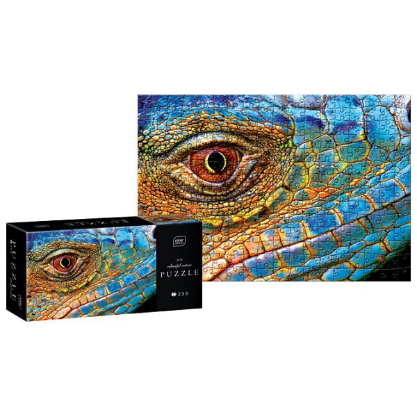 Puzzle 250 kom Colorful nature 5 Lizard Interdruk