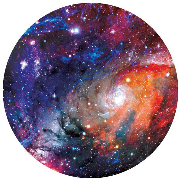 Puzzle 500 kom okrugle Galaxy 1 Interdruk