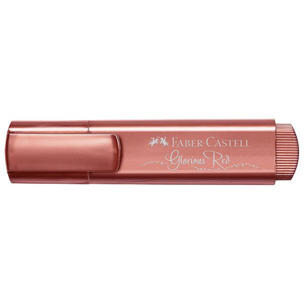 Signir 1-5mm 46 Metallic Faber Castell 154673 crveni