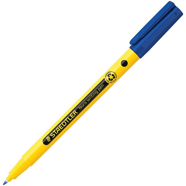 Flomaster fineliner 0,6mm Noris Staedtler 307-3 plavi