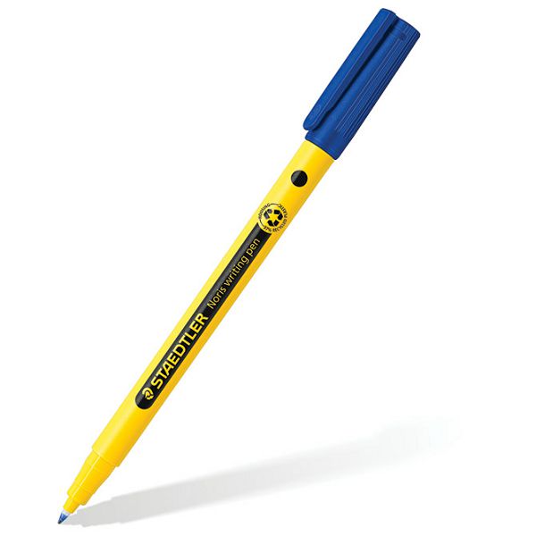 Flomaster fineliner 0,6mm Noris Staedtler 307-3 plavi