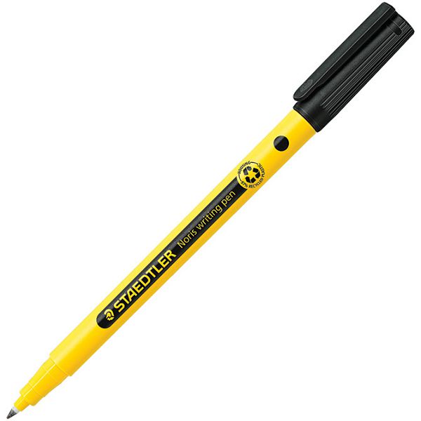 Flomaster fineliner 0,6mm Noris Staedtler 307-9 crni