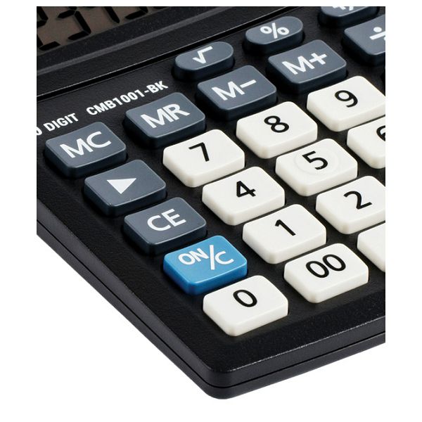 Kalkulator komercijalni 10mjesta Eleven CMB-1001 BK crni