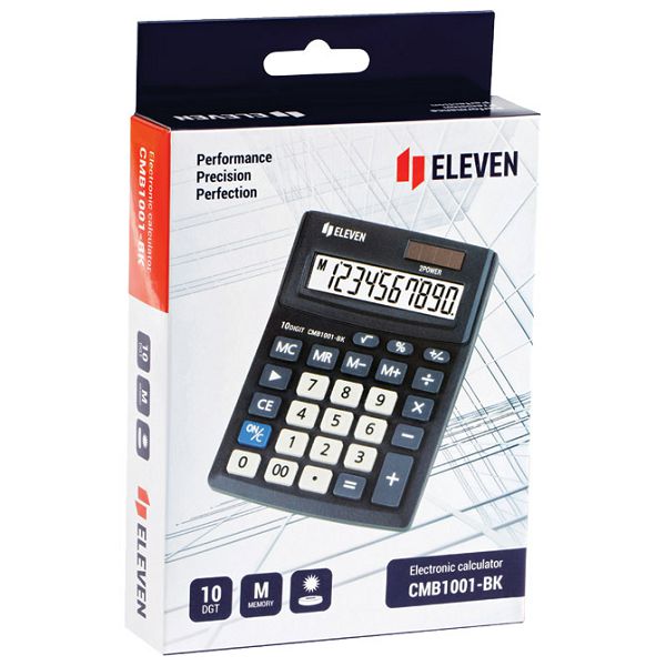 Kalkulator komercijalni 10mjesta Eleven CMB-1001 BK crni