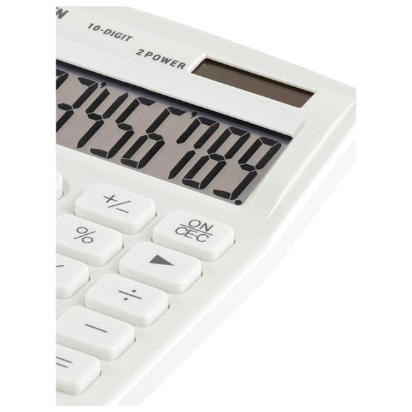 Kalkulator komercijalni 10mjesta Eleven SDC-810NRWHE bijeli