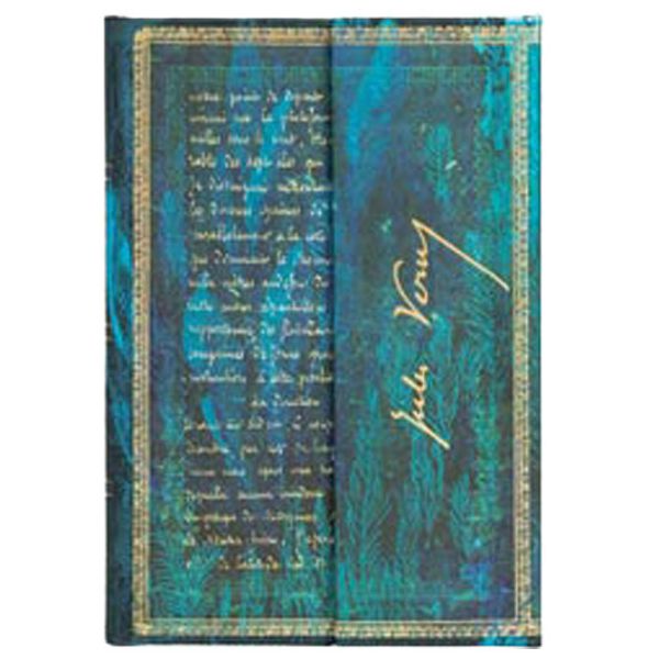 Notes 9,5x14cm-mini crte  88L magnet Verne, Twenty Thousand Leagues Paperblanks PB6494-7