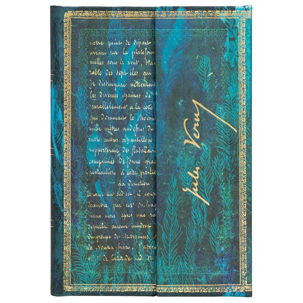 Notes 9,5x14cm-mini crte  88L magnet Verne, Twenty Thousand Leagues Paperblanks PB6494-7