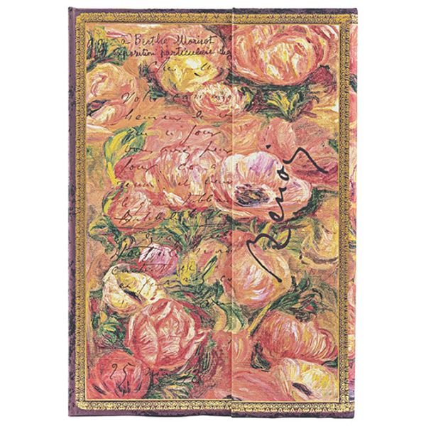 Notes 12,5x18cm-midi crte  72L magnet Renoir, Letter to Morisot Paperblanks PB9669-6