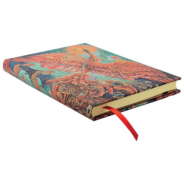 Notes 12x18cm-midi crte  72L s gumicom Firebird Paperblanks PB9681-8